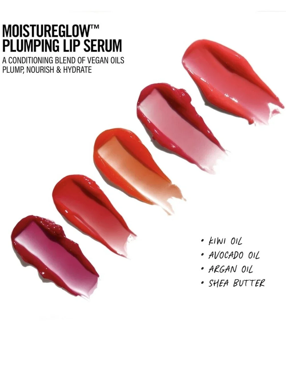 CLEARANCE! Makeup By Mario Moistureglow Plumping Lip Serum: Tangerine Glow, NIB